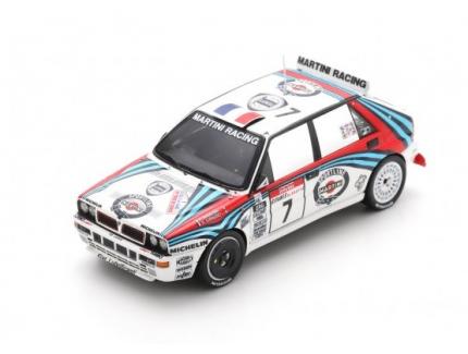 LANCIA DELTA HF INTEGRALE EVO 3rd TOUR DE CORSE 1992 SPARK 1/43