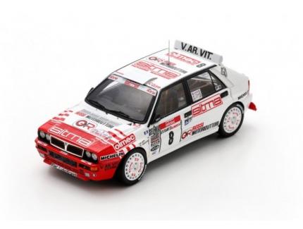 LANCIA DELTA HF INTEGRALE EVO 8e TOUR DE CORSE 1992 SPARK 1/43