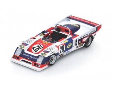 CHEVRON B36 N°28 LM 1979 SPARK 1/43°