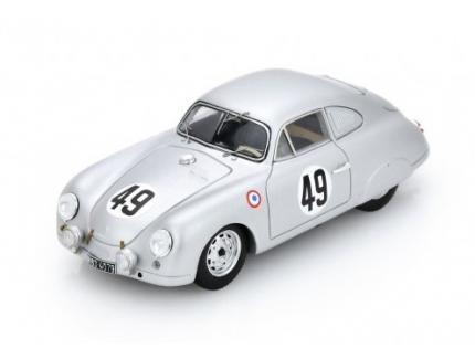 PORSCHE 356 SL N°49 LM 1953 SPARK 1/43