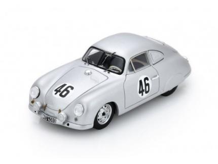 PORSCHE 356 SL N°46 LM 1953 SPARK 1/43
