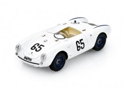 PORSCHE 550 N°65 LM 1955 SPARK 1/43°