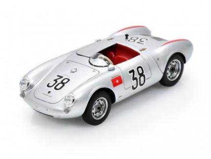 PORSCHE 550 N°65 LM 1955 SPARK 1/43°