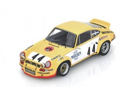 PORSCHE 911 CARRERA RSR 2.8L N°44 LM 1973 SPARK 1/43