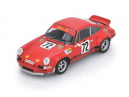 PORSCHE 911 CARRERA RSR 2.8L N°72 LM 1974 SPARK 1/43