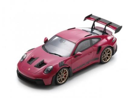 PORSCHE 911 (992) GT3 RS 2022 - Rubystar  SCHUCO 1/18