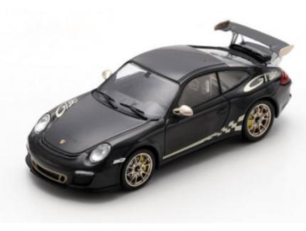 PORSCHE 911 GT3 RS 2011 grise schuco 1/43