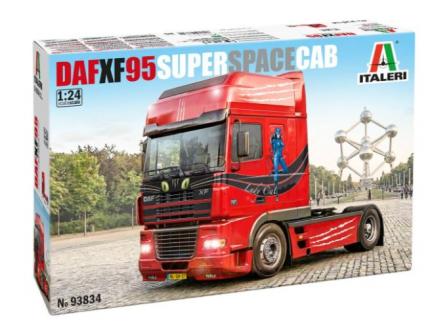 DAF XF 95 Super Space Cab - Italeri  1/24