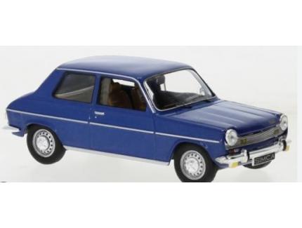 SIMCA 1100 SPECIAL 1971 BLEU IXO 1/43°