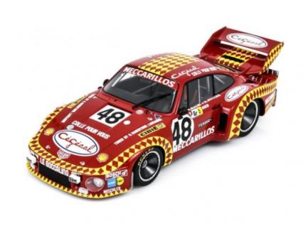 PORSCHE 935 N°48 24H Le Mans 1978 C. Haldi - H. Muller - "Nico" SPARK 1/18