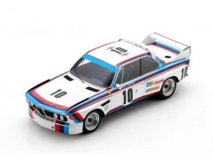 BMW 3.0 CSL N°10 Vainqueur 24H Spa 1973 D. Quester - T. Hezemans SPARK 1/18