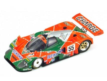 MAZDA 787 B N°55 LM91 VAINQUEUR SPARK 1/43