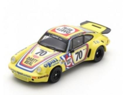 PORSCHE 911 Carrera RSR 3.0 N°70 24H Le Mans 1974 R. Touroul - H. Cachia - D. Rua Spark 1/64