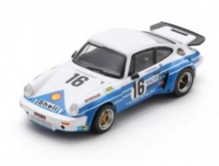 PORSCHE 911 Carrera RSR 3.0 N°16 24H Le Mans 1975 C. Schickentanz - H. Bertrams SPARK 1/64