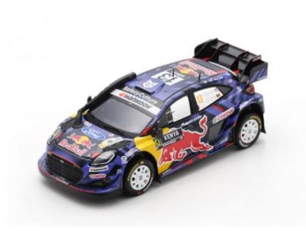 FORD PUMA Rally1 N°13 M-Sport 5ème Rallye Safari 2025 G. Munster – L. Louka  Spark 1/43