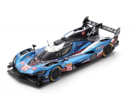 Alpine A424 n°35 / Vainqueur 6h de Fuji 2025 P.Chatin ; F.Habsburg ; C.Milesi Spark 1/43