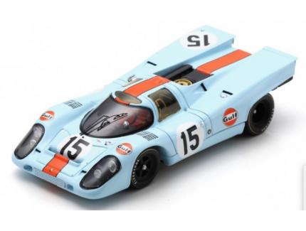 PORSCHE 917K N°15 4ème 12H Sebring 1970 P. Rodriguez - L. Kinnunen - J. Siffert SPARK 1/43