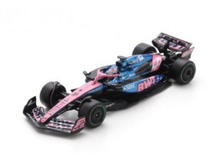 ALPINE A525 N°10 BWT Alpine Formula One Team GP Japon 2025 Pierre Gasly SPARK 1/64