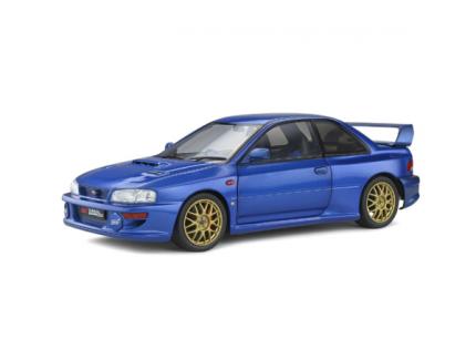 SUBARU IMPREZA 22B-STI VERSION 1998 SOLIDO 1/18°