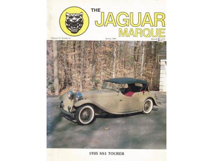 THE JAGUAR MARQUE - SPRING 1984 1935 SS1 TOURER