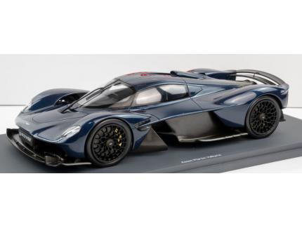 Aston Martin Valkyrie 2021 Mariana Blue Schuco 1/18