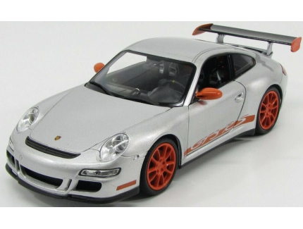 PORSCHE 911 (997) GT3 RS 2007 WELLY 1/18°