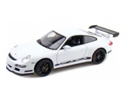 PORSCHE 911 GT3 RS 2007 WELLY 1/18°