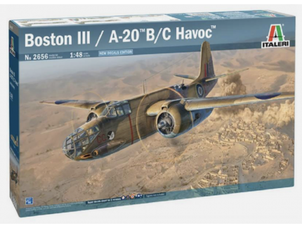 MODEL KIT  Boston III A-20 B/C Havoc 1/48°