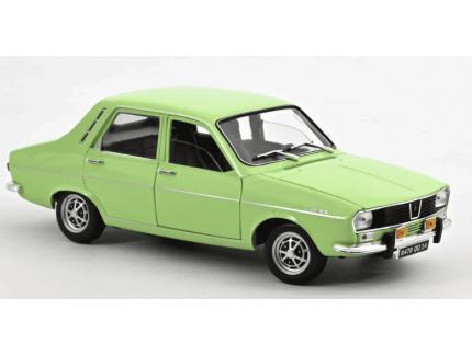 Renault 12 TS 1973 Vert clair 1/18º NOREV
