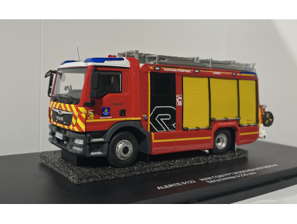 MAN TGM FPT ROSENBAUER SDIS 45 ALERTE 1/43