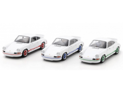 PORSCHE 911 CARRERA 2.7 RS 1973 1/43 SCHUCO