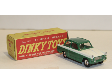 TRIUMPH HERALD DINKY TOYS 1/43