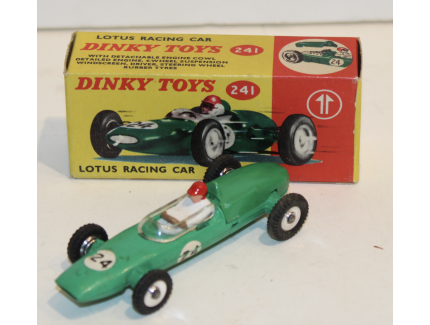LOTUS RACING CAR #24 DINKY TOYS 1/43