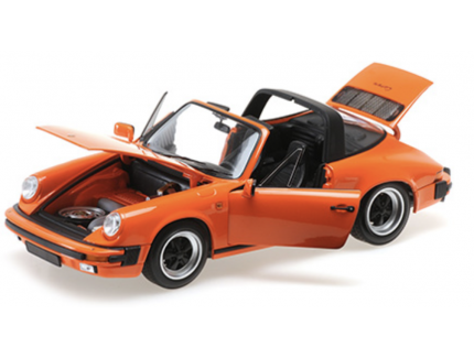 PORSCHE 911 CARRERA TARGA 3.2 1983 MINICHAMPS 1/18