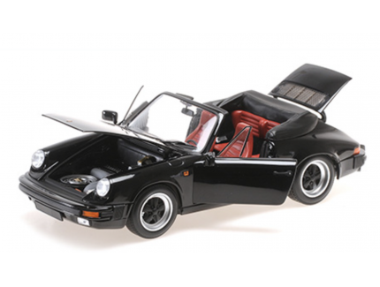 PORSCHE 911 CARRERA CABRIOLET 3.2 1983 MINICHAMPS 1/18