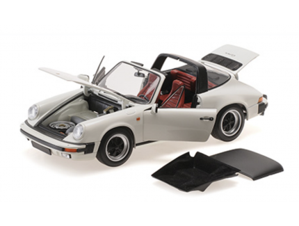 PORSCHE 911 CARRERA TARGA 3.2 1983 MINICHAMPS 1/18