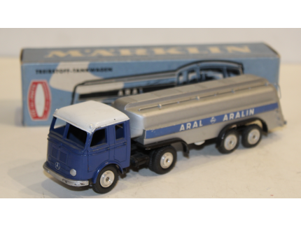 MERCEDES TREIBSTOFF- TANKWAGEN MARKLIN 1/43
