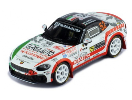 FIAT ABARTH 124 RGT #52 RALLYE MONTE CARLO 2022 IXO 1/43