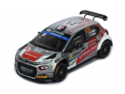 CITROEN C3 RALLY2 #24 RALLY MONTE CARLO 2022 IXO 1/43