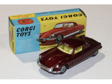 CITROEN DS COUPE "LE DANDY" ROUGE 1965 CORGI 1/43°