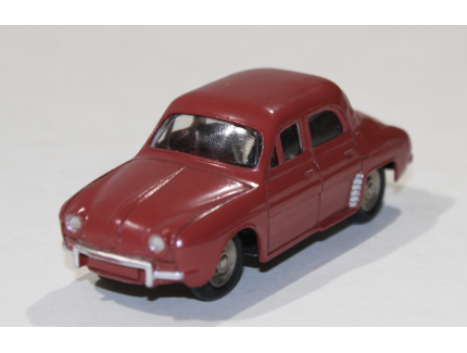 RENAULT DAUPHINE ROUGE 1956 DINKY TOYS 1/43°