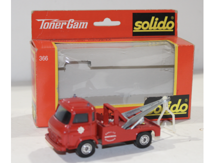DEPANNEUSE SAVIEM POMPIER  SOLIDO 1/43