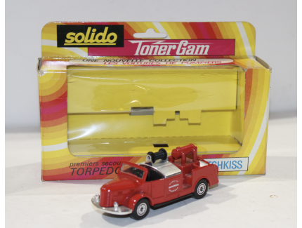 HOTCHKISS POMPIER SOLIDO 1/43