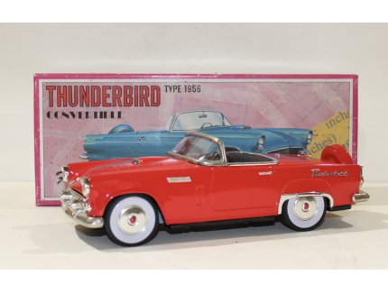 THUNDERBIRD CONVERTIBLE FIFTIES 1/18