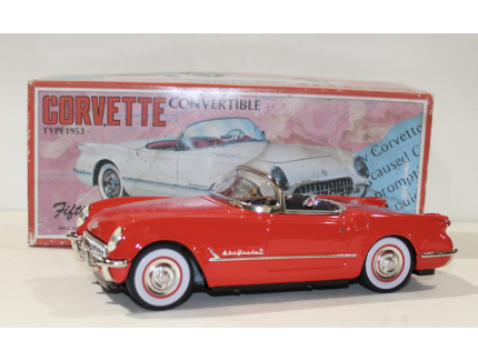 CORVETTE CONVERTIBLE FIFTIES 1/18