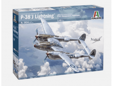MAQUETTE P-38 J LIGHTNING 1/48