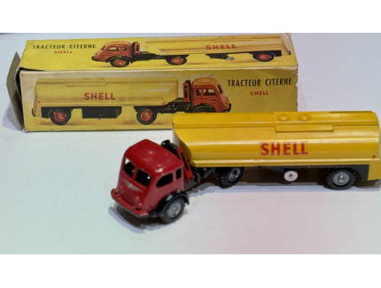 TRACTEUR CITERNE SHELL CIJ 1/43