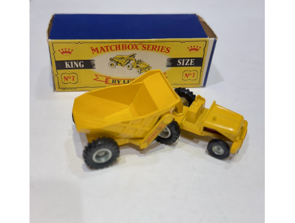 CURTISS WRIGHT REAR DUMPER MATCHBOX 1/43