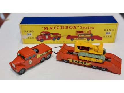 TRACTOR AND TRANSPORTER MATCHBOX 1/43