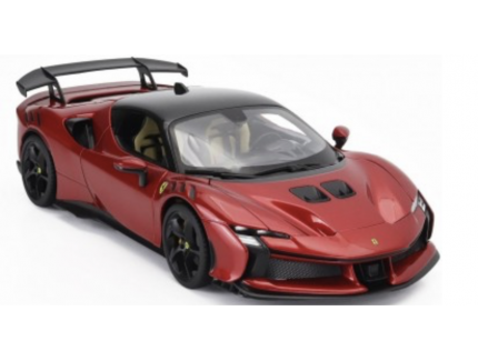 FERRARI SF90 XX STRADALE ROUGE BURAGO 1/18°